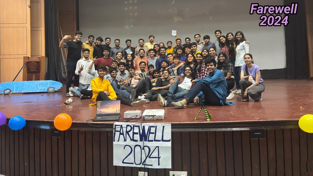 Students at an Awaaz coverage